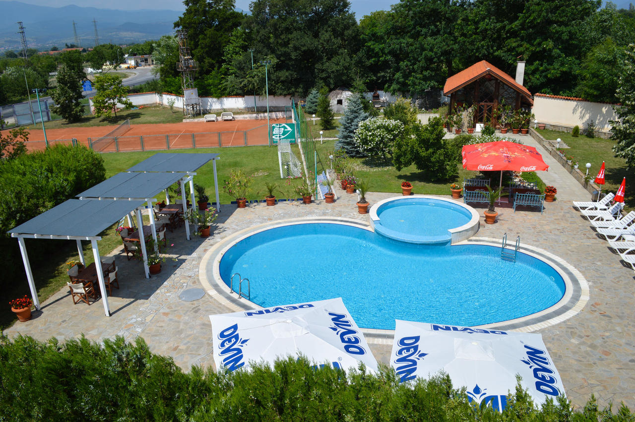 Hotel Shterev Anevo Sopot Exterior foto